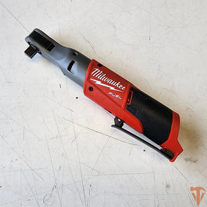 Milwaukee M12 FUEL 12V Lithium-Ion Brushless Cordless 1/2 in. Ratchet (Tool-Only) Milwaukee