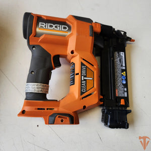RIDGID 18V Brushless 18-Gauge Brad Nailer Tool Only Husky