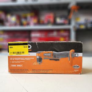 RIDGID 18V SubCompact Brushless Cordless 3/8 in. R #condition_open-box