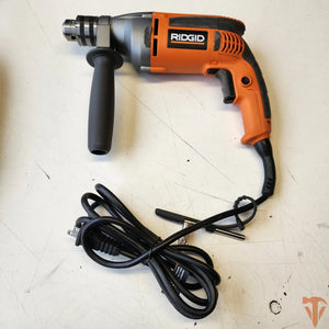 RIDGID 8 Amp Corded 1/2 in. Heavy-Duty Variable Speed Reversible Drill ridgid