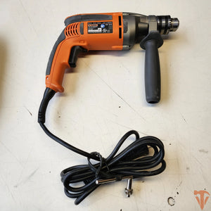 RIDGID 8 Amp Corded 1/2 in. Heavy-Duty Variable Speed Reversible Drill ridgid