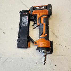 RIDGID Pneumatic 23-Gauge 1-3/8 in. Headless Pin Nailer with Dry-Fire Lockout ridgid