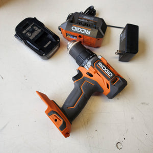 RIDGID 18V Cordless 1/2 in. Drill/Driver Kit with #condition_open-box