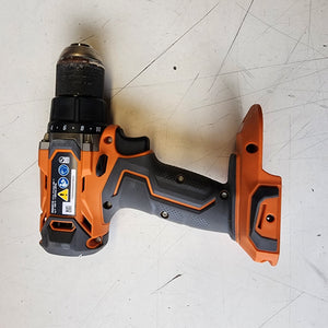 RIDGID 18V Cordless 1/2 in. Drill/Driver Kit with #condition_open-box