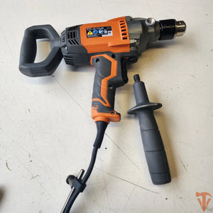 RIDGID 9 Amp Corded 1/2 in. Spade Handle Mud Mixer ridgid