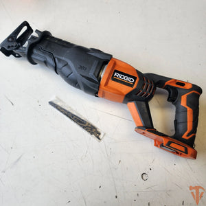RIDGID 18V Brushless Cordless Reciprocating Saw (Tool Only) ridgid