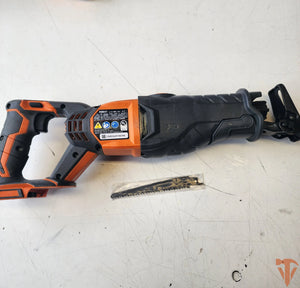 RIDGID 18V Brushless Cordless Reciprocating Saw (Tool Only) ridgid