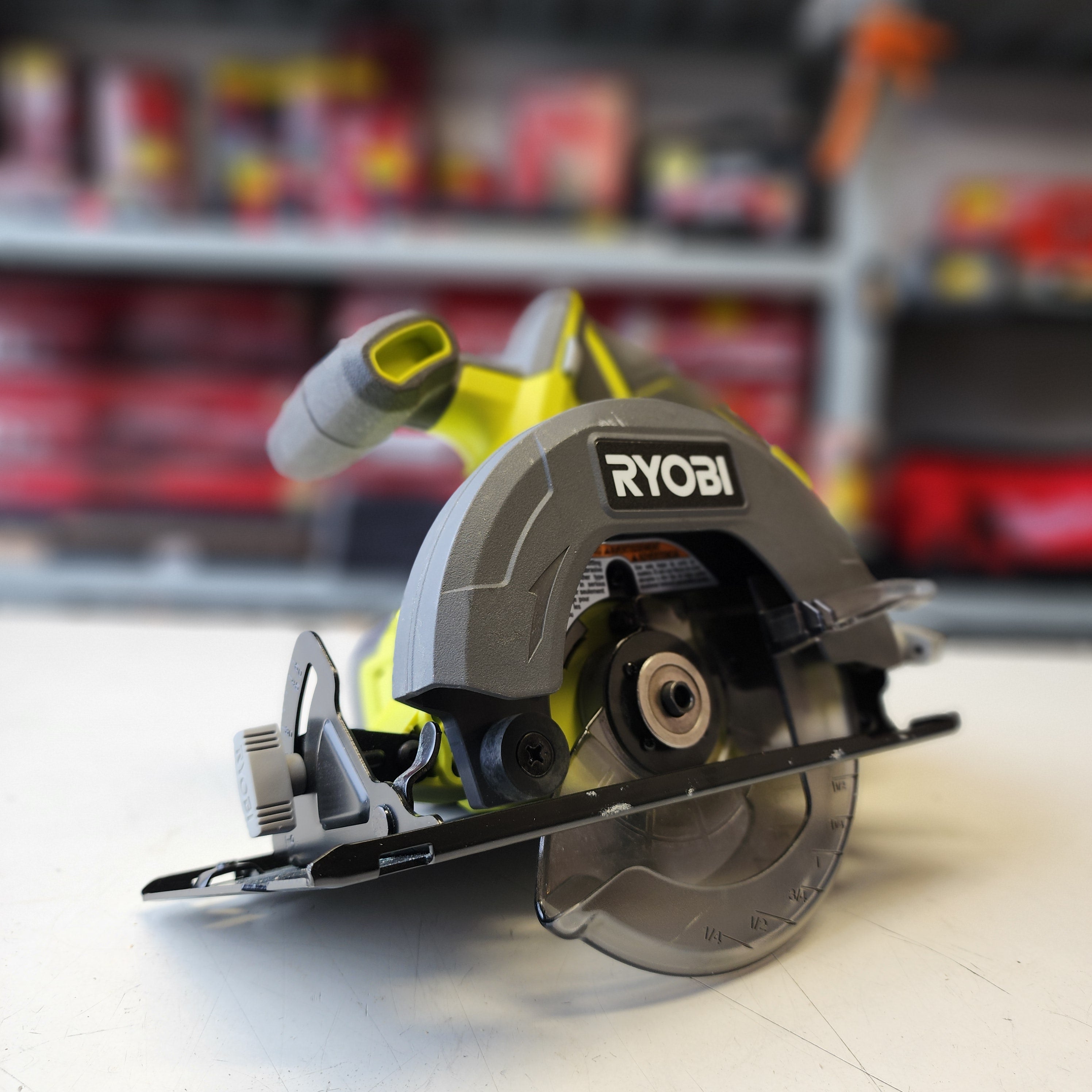 RYOBI ONE+ HP 18V Brushless Cordless 7-1/4 in. Circular Saw (Tool Only)