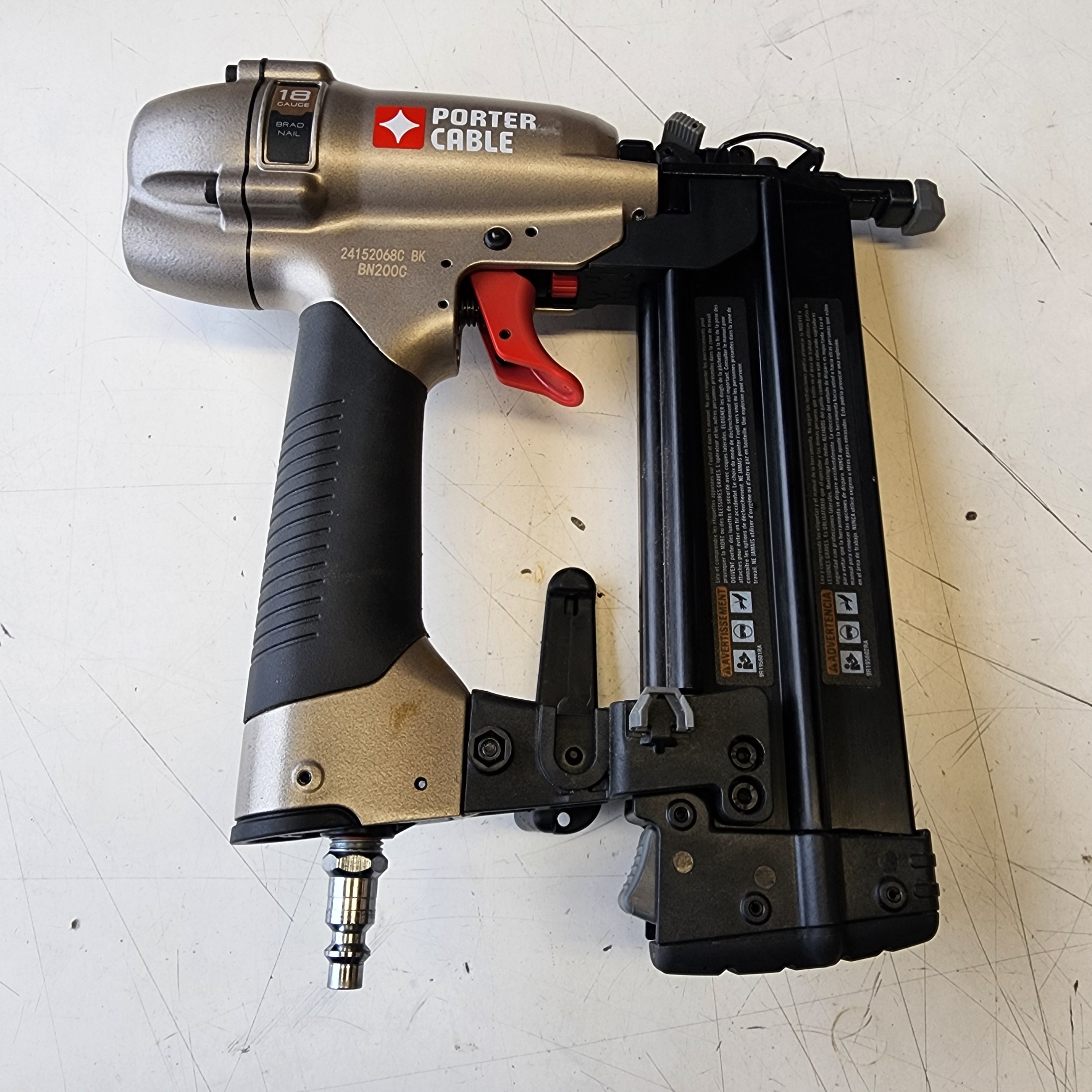 Porter-Cable 18-Gauge Pneumatic Brad Nailer Kit