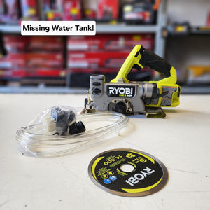 RYOBI ONE+ HP 18V Cordless Handheld Wet/Dry Masonr #condition_open-box