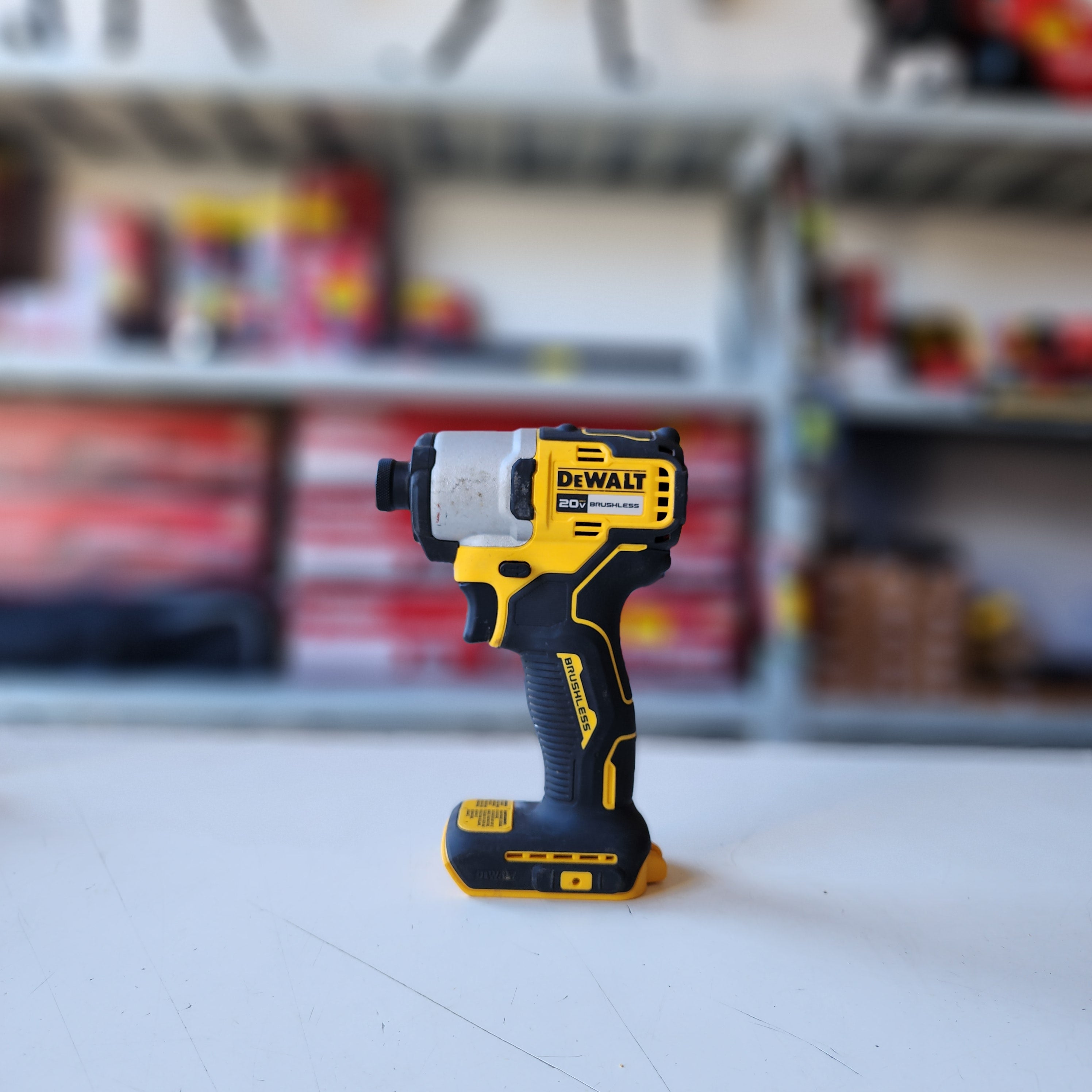 DEWALT 20V MAX XR Cordless Brushless 1/4 in. 3-Speed Impact Driver (Tool-Only) DEWALT