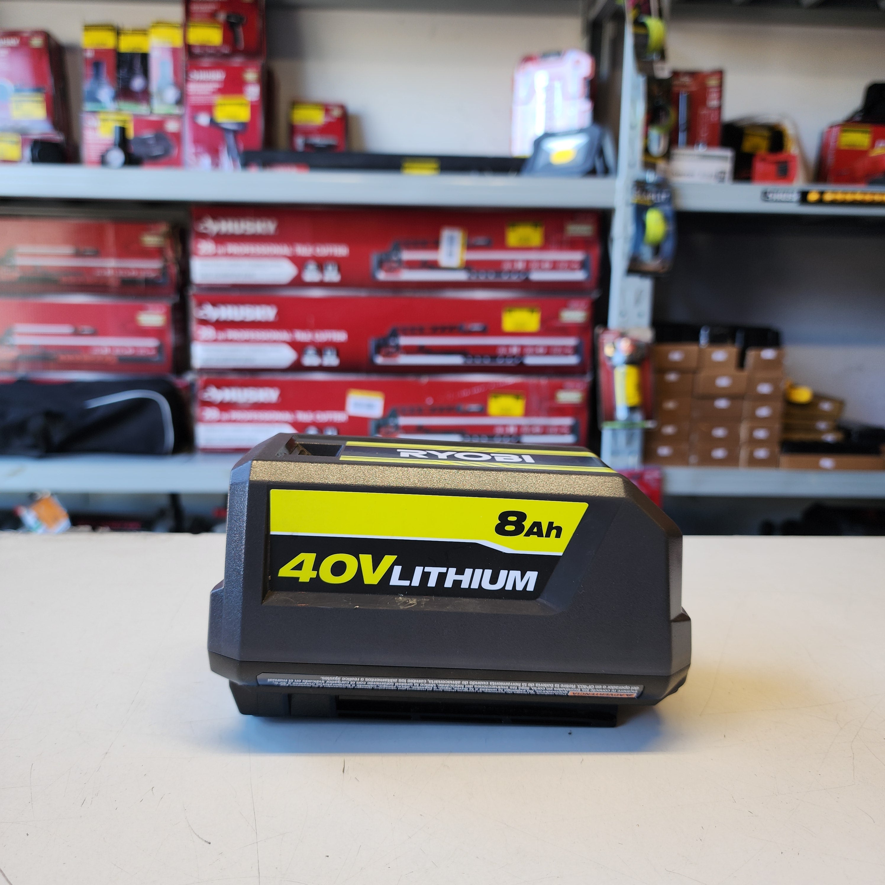 RYOBI 40V Lithium-Ion 8.0 Ah High Capacity Battery RYOBI