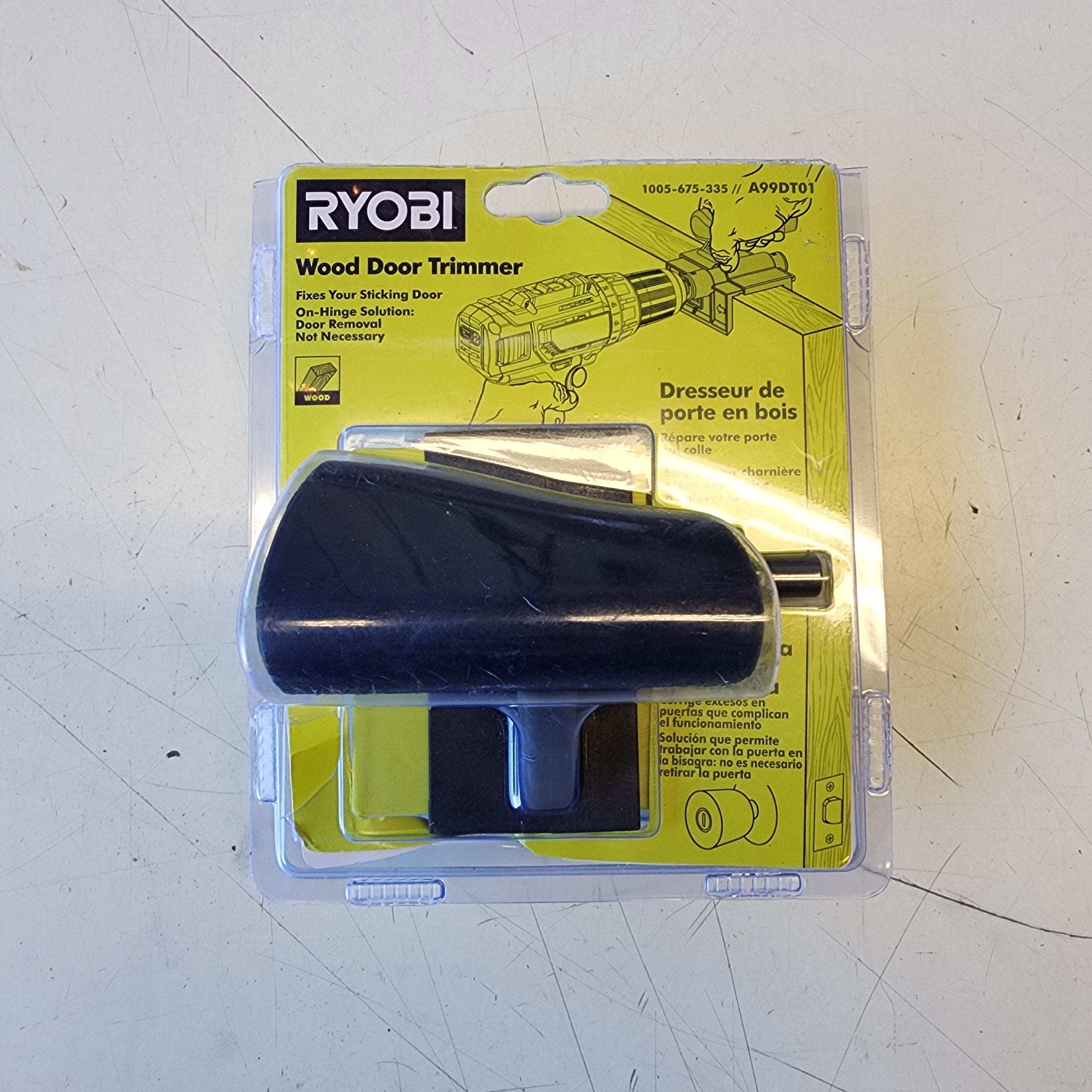 RYOBI Wood Door Trimmer RYOBI