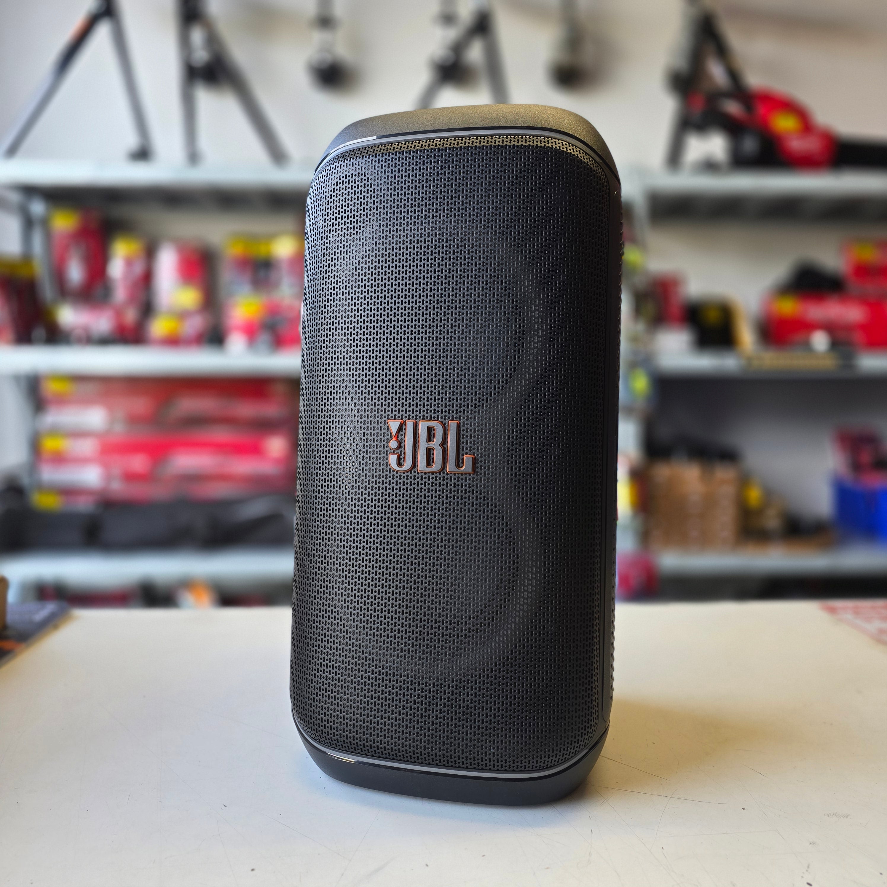 JBL PartyBox 120 Portable Party Speaker with Wireless Microphone JBL