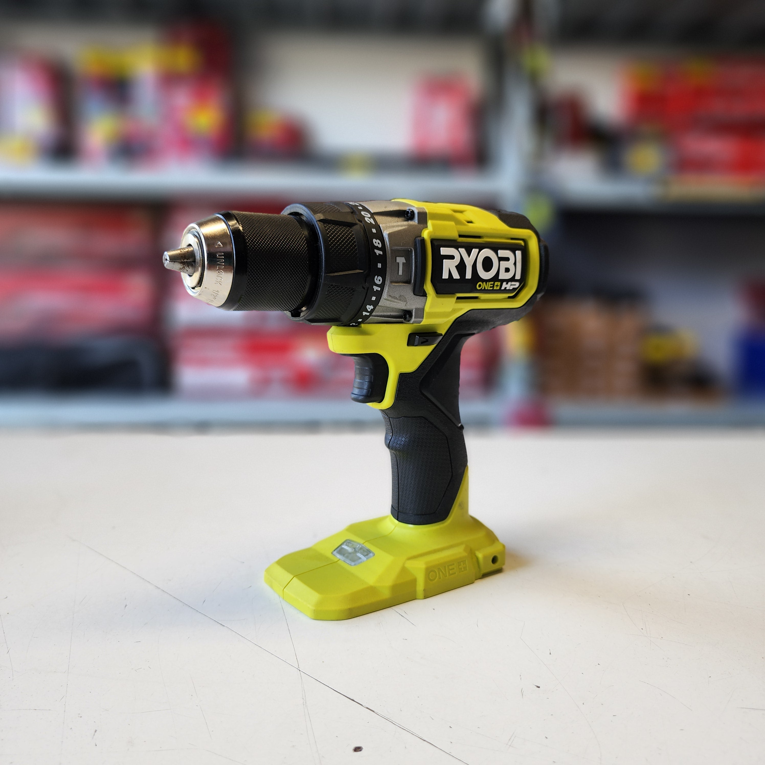 RYOBI brushless drill driver