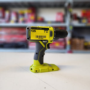 RYOBI 18V cordless drill driver 1/2 inch chuck tool only