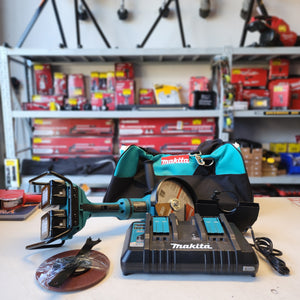 Makita XAG12PT1-R professional cordless angle grinder 18V X2 LXT system