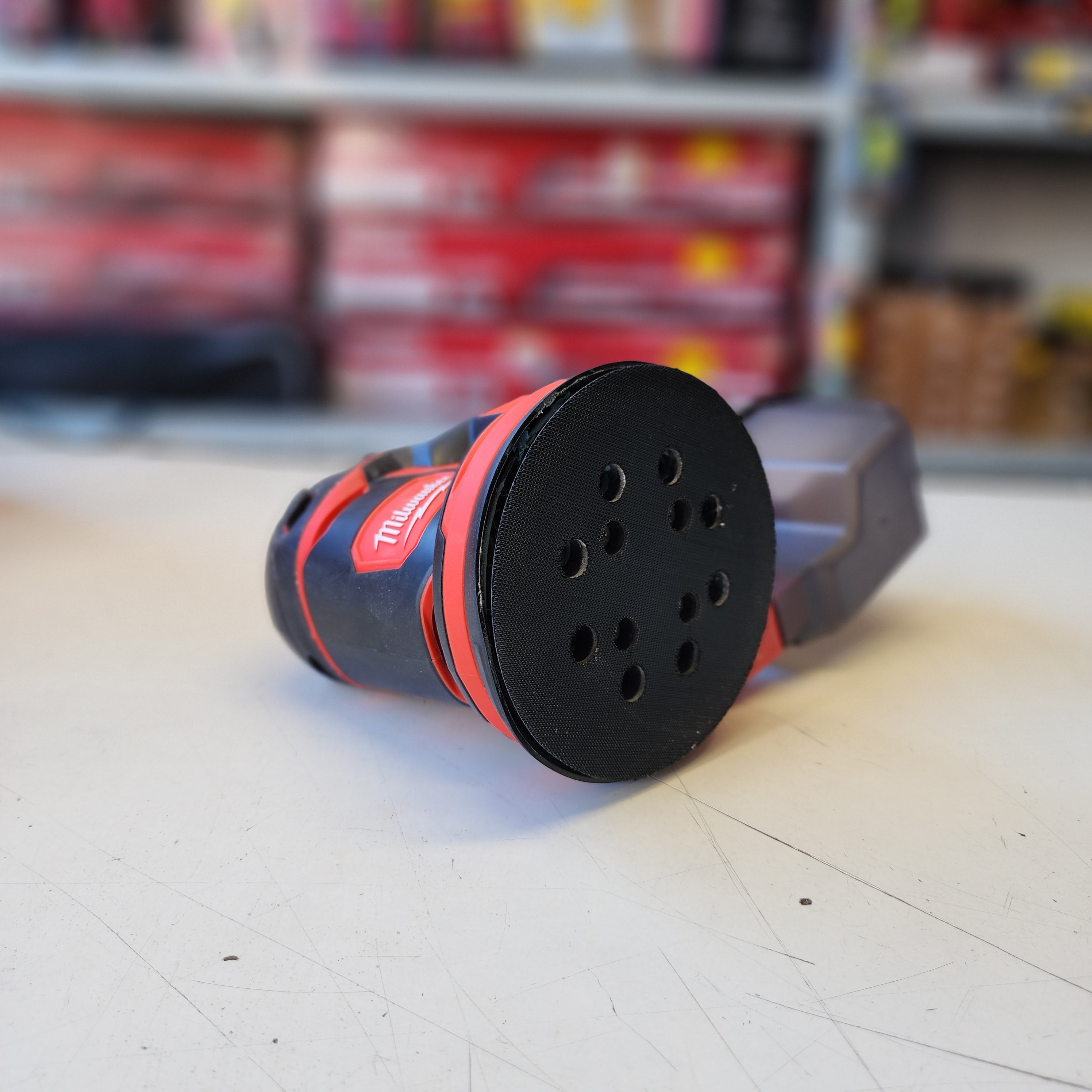 Milwaukee M18 18V Lithium-Ion Cordless 5 in. Random Orbit Sander (Tool Only)