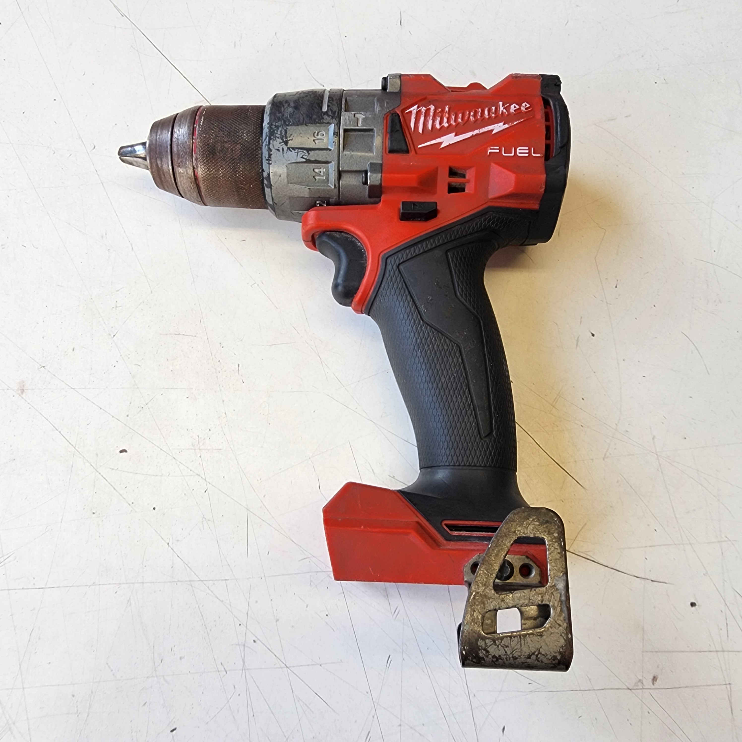 Milwaukee M18 FUEL 18V Lithium-Ion Brushless Cordless 1/2 in. Hammer Drill/Driver (Tool-Only) Milwaukee
