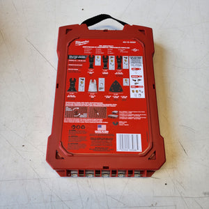 Milwaukee oscillating kit with modular storage case open box
