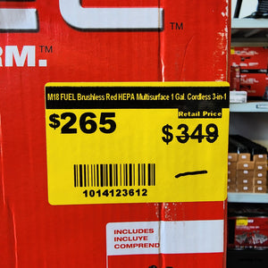 Milwaukee M18 FUEL 18-Volt Lithium-Ion Brushless R #condition_open-box