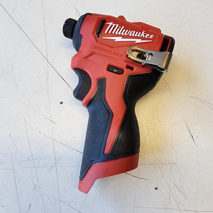 Milwaukee M12 1/4 in. Hex Impact Driver Tool Only #condition_open-box