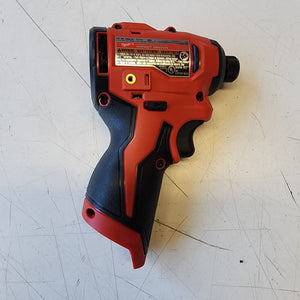 Milwaukee M12 1/4 in. Hex Impact Driver Tool Only #condition_open-box