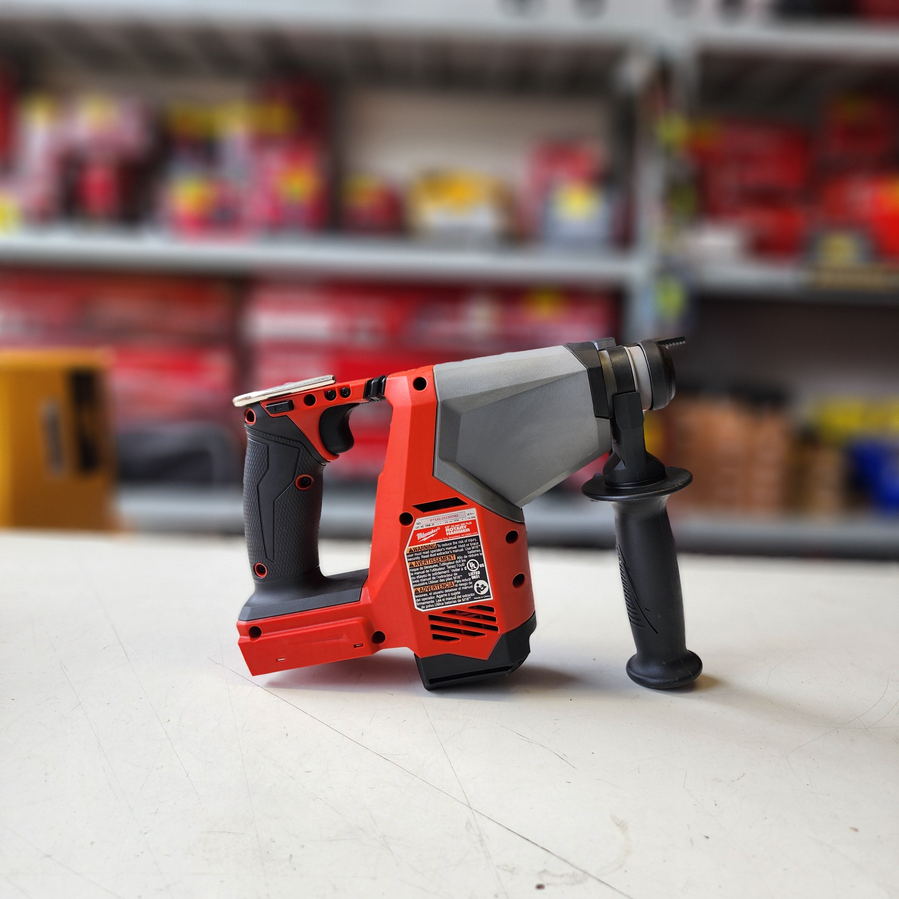 Milwaukee M18 FUEL 18V Lithium-Ion Brushless Cordless 5/8 in. SDS-Plus Rotary Hammer (Tool-Only Milwaukee