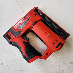 Milwaukee cordless crown stapler condition photo