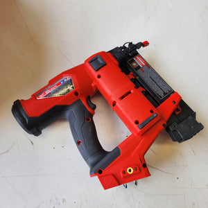 Milwaukee nail gun for woodworking trim projects