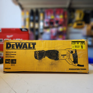 DEWALT DWE305 demolition saw corded 12 amp for construction work