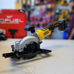 DEWALT DCS571B compact cordless circular saw for precision cutting