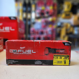 Milwaukee M12 FUEL oscillating tool for cutting and sanding