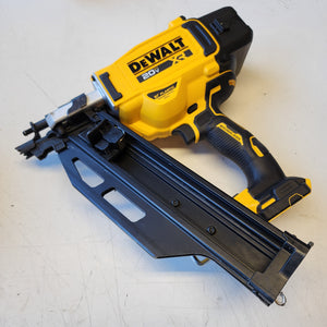portable DEWALT framing nailer for jobsite fastening