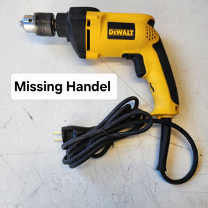 DEWALT corded hammer drill 7.8 amp 1/2 inch for heavy duty drilling