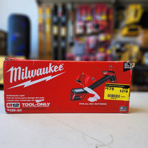 Milwaukee M12 work light listing photo 2126-20