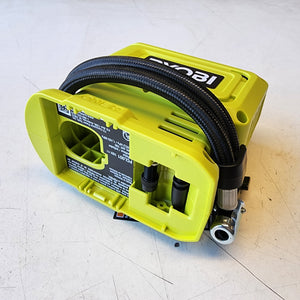 RYOBI ONE+ 18V high pressure inflator for tires and inflatables