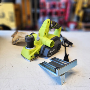 RYOBI HPL52K electric hand planer compact design with dust bag included