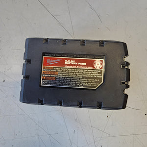 Milwaukee 18-Volt lithium-ion battery for drills and saws