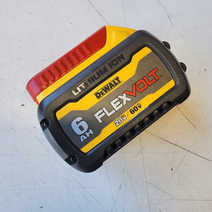 DEWALT FLEXVOLT 20V/60V MAX Lithium-Ion 6.0Ah Battery Pack – Model 1001850108 DEWALT