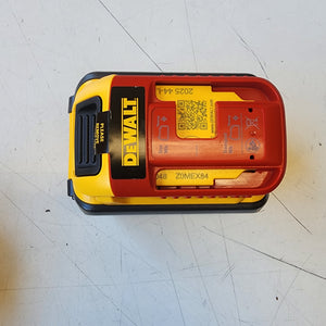 DEWALT FLEXVOLT 20V/60V MAX Lithium-Ion 6.0Ah Battery Pack – Model 1001850108 DEWALT