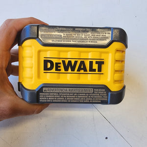 DEWALT FLEXVOLT 20V/60V MAX Lithium-Ion 6.0Ah Battery Pack – Model 1001850108 DEWALT