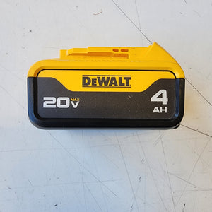 DEWALT DCB204 4.0Ah cordless battery product image