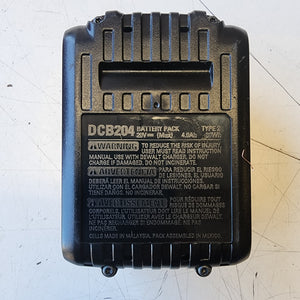 DEWALT cordless power tool battery 4.0Ah
