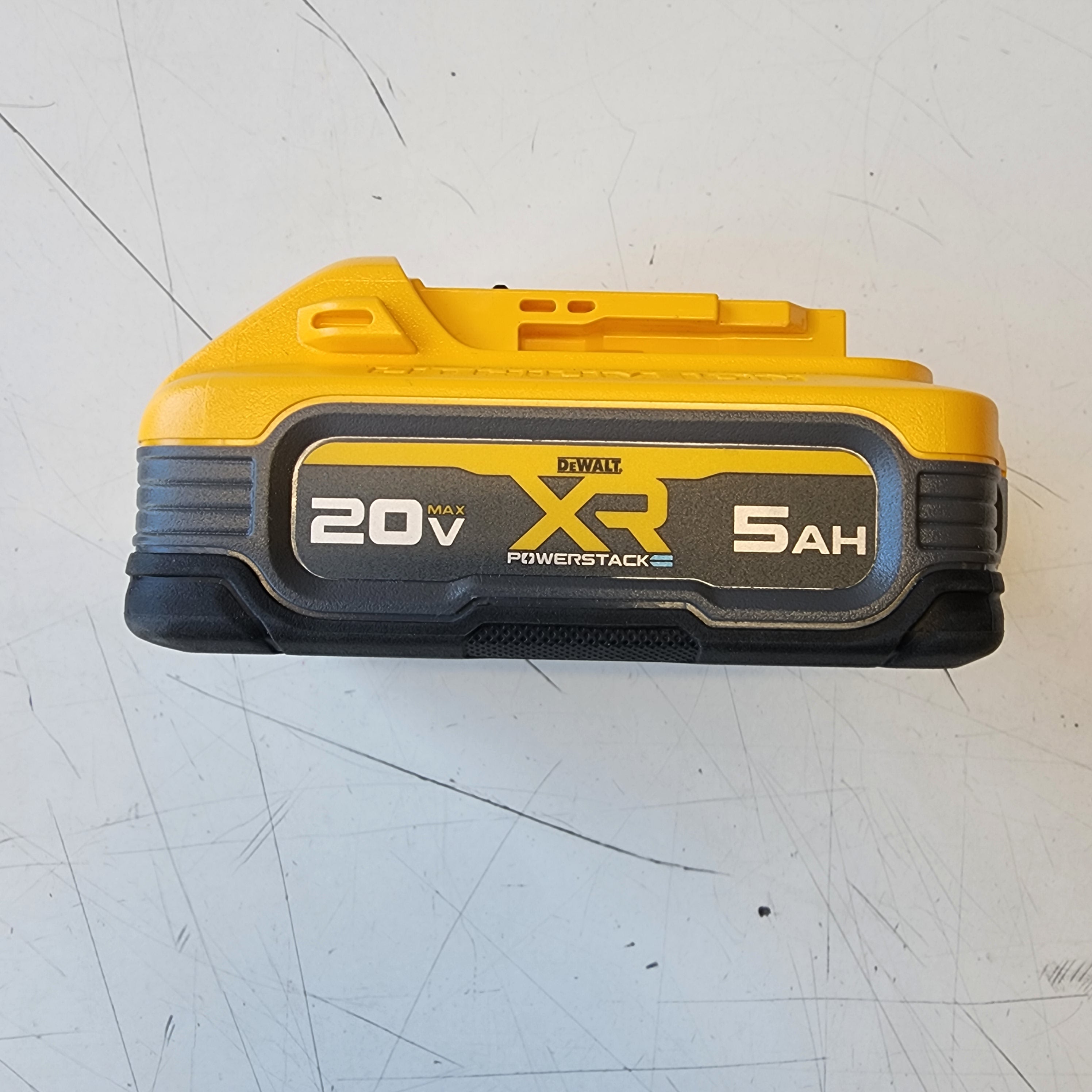DEWALT 20V MAX XR POWERSTACK Lithium-Ion 5.0Ah Battery DEWALT