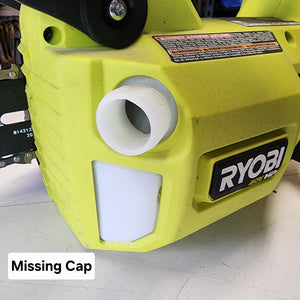 cordless Ryobi chainsaw 40V high performance brushless motor