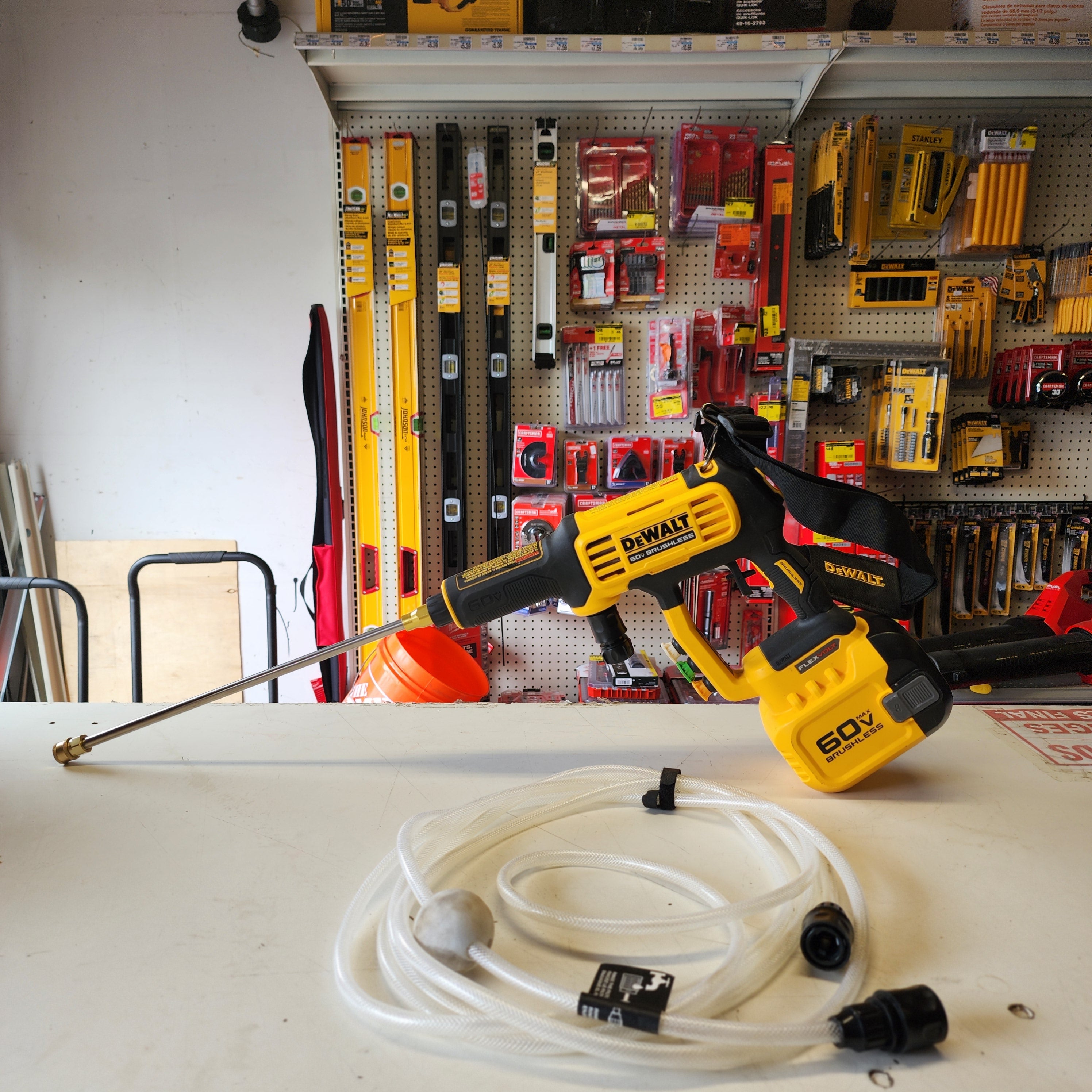 DEWALT FLEXVOLT 60V MAX 1000 PSI Cordless Power Cleaner DEWALT