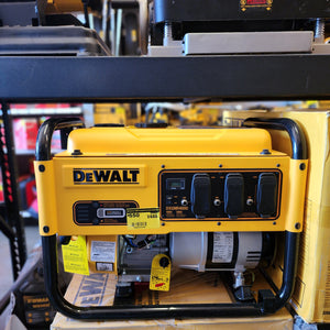 DEWALT recoil start gasoline generator unit