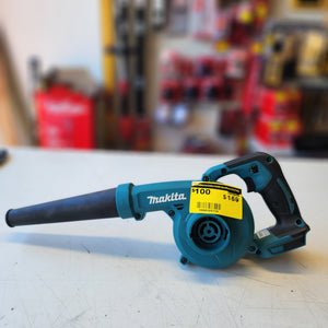 Makita cordless blower for outdoor debris removal