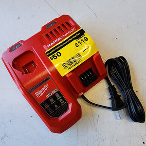 Milwaukee charger for cordless tool batteries
